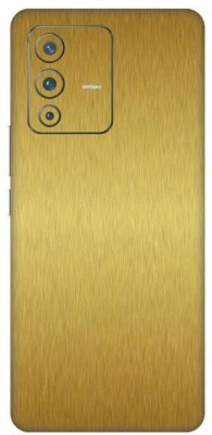 Vcare GadGets Brushed Gold vivo V23 Pro 5G Mobile Skin(Brushed Gold)