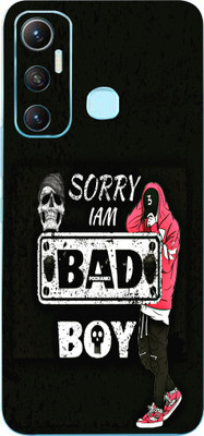 AsSkin Infinix Hot 11 Mobile Skin(Ultra Super Guilty Boy With High Matte Finish.)