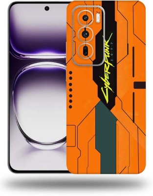 Mclaxa Oppo Reno 12 Pro 5g Mobile Skin(Orange Cyberpunk)