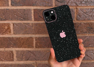 BugguSkin APPLE iPhone 15 Plus Mobile Skin(Black)