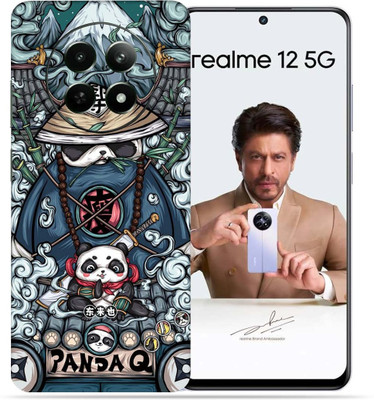 OggyBaba Realme 12 5g Mobile Skin(Ninja Panda)