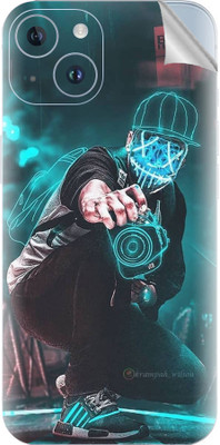 Snooky Apple iPhone 14 Mobile Skin(Green)