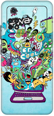 wrap craft POCO M4 PRO Mobile Skin(Multicolor)