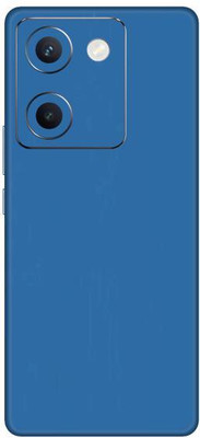 Vcare GadGets Glossy Light Blue Y200 Pro 5G Mobile Skin(Glossy Light Blue)