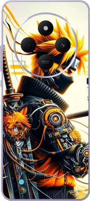 yug emporium Mi Redmi 4A 5G 3D Anime Kakashi Premium Theme Full Back & Side Coverage Mobile Skin(Multicolor)