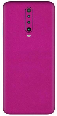 Vcare GadGets Poco X2 Mobile Skin(Glitter Pink)