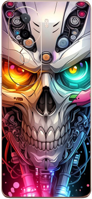 mehra Vivo V40e 5G Ghost 3D Premium Full Back & Side Coverage Theme Mobile Skin(Multicolor)