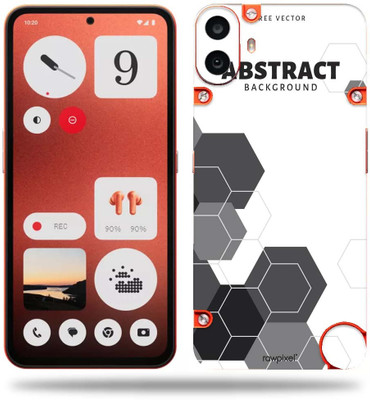 WeCre8 Skin's WeCre8 Skin's Nothing_CMF_Phone_1 Mobile Skin(Free abstract vectors)