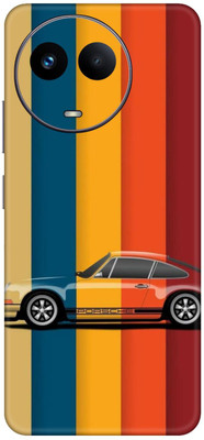 SKINFACTORY REALME 11X 5G Premium Mobile Skin(Multicolor)