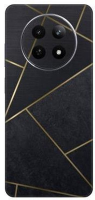 Vcare GadGets Realme 12X (5G) Mobile Skin(Gold & Grey Matte)