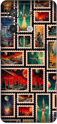 wrap craft REDMI NOTE 13 PRO 5G Premium Vinyl Mobile Skin(Multicolor)