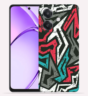 OggyBaba OggyBaba Vivo Y03 Mobile Skin(Abstract Mad Angle)