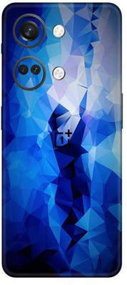 Vcare GadGets One Plus Nord 3 5G Blue Abtsract L.jpg Mobile Skin(Multicolor)