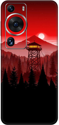 SKINFACTORY HUAWEI P60 PRO Premium Mobile Skin(Multicolor)