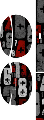 wrap craft REALME AIR BUDS 3 NEO Premium Vinyl Mobile Skin(Multicolor)