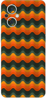 wrap craft OPPO F21s Pro 5G Mobile Skin(Multicolor)