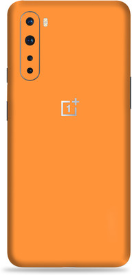 AsSkin OnePlus Nord Mobile Skin(Orange Matte Skin With High Matte Finish)