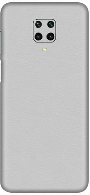 Vcare GadGets Redmi Note 9 Pro Max Mobile Skin(Leather White)