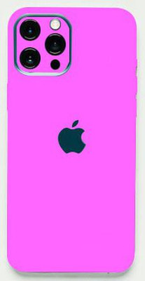 AsSkin iPhone 13 Pro Max, iphone 13 pro max Mobile Skin(Ultra Super Hot Pink With High Gloss Finish).)