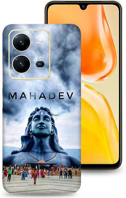 WeCre8 Skin's Vivo V25 5G Mobile Skin(Mahadev Multicolor Mobile Skin With Cleaning Wipe)