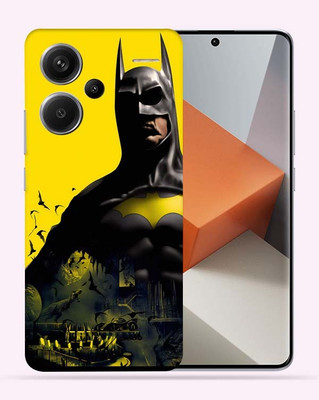 WeCre8 Skin's WeCre8 Skin's Redmi Note 13 Pro+ 5G Mobile Skin(Dark Batman)
