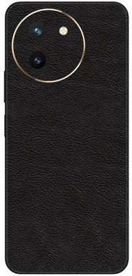 Vcare GadGets Leather Black T3x 5G Mobile Skin(Leather Black)
