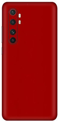 Vcare GadGets Mi Note 10 Lite Mobile Skin(Glossy Red)