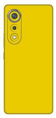 Vcare GadGets Pova Curve (5G) Mobile Skin(Yellow)