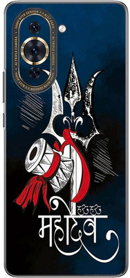FCS Huawei nova 10 PRO Printed Back skin Mobile Skin(Mahadev)