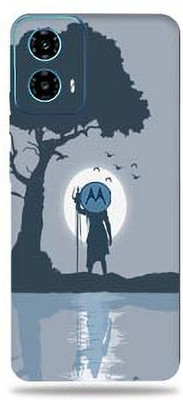 WeCre8 Skin's WeCre8 Skin's Moto_G34_5G Mobile Skin(Lord Shiva)