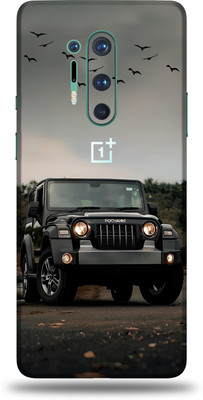 AsSkin Oneplus 8Pro Mobile Skin(Beautiful Car Skin With Glossy Matte Finish.)