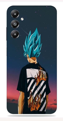 SkinoMania Samsung Galaxy M14 4G Mobile Skin(sad goku)