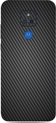 WeCre8 Skin's Moto G Play Mobile Skin(Black-CF Multicolor Mobile Skin)