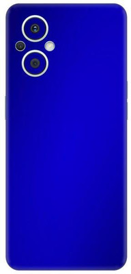 Vcare GadGets Reno 7 Z 5G Mobile Skin(Blue)