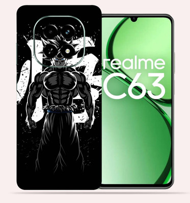 OggyBaba Realme C63 5g Mobile Skin(Fighter Goku)