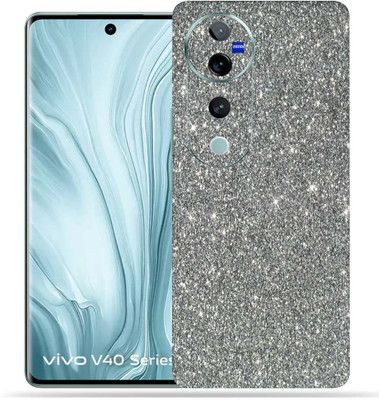 OggyBaba OggyBaba Vivo V40 Mobile Skin(Grey Glitter)