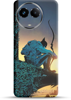 Designer Bazaar Realme Narzo 60X 5G Mobile Skin(Multicolor)
