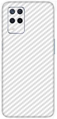 ARAYLE Realme Narzo 30 (5G) Mobile Skin(Transparent 3D Carbon Fiber)