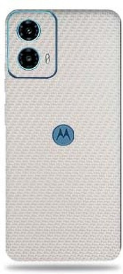 WeCre8 Skin's WeCre8 Skin's Moto_G34_5G Mobile Skin(White CF)