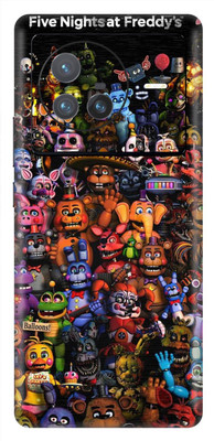 SKINFACTORY VIVO X80 PRO 5G Premium Mobile Skin(Multicolor)