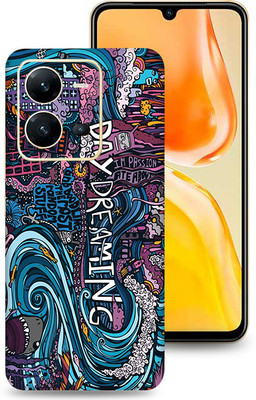 SkinoMania Vivo V25-5G Mobile Skin(Multicolor Day Dreaming)