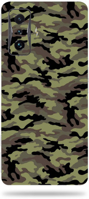 WeCre8 Skin's WeCre8 Skin's Poco_F4_-GT_5G-- Mobile Skin(Camo Military Green)