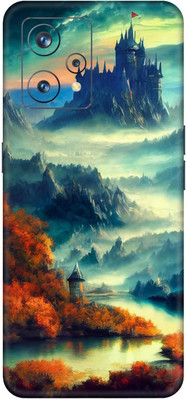 AMTHA AMTHA Realme 9 Pro (5G) Mobile Skin(Multicolor)