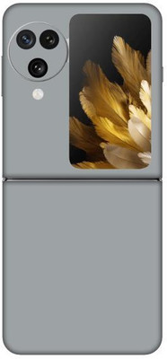 Vcare GadGets Find N3 Flip 5G Mobile Skin(Silver)