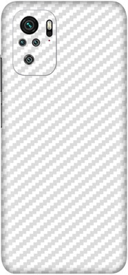 ARAYLE Redmi Note 10 Mobile Skin(Transparent 3D Carbon Fiber Edge To Ege)