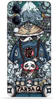 OggyBaba T4 Lite 5g Mobile Skin(Ninja Panda)