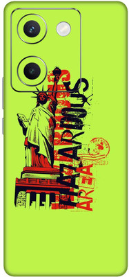 SKINADDA VIVO Y200 PRO 5G Premium Vinyl Mobile Skin(Multicolor)