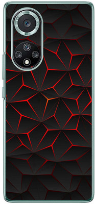FCS Huawei nova 9 Printed Back skin Mobile Skin(Dark Wall)