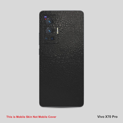 VYBE The Smart Choice Vivo X70 Pro Pattern Mobile Skin Mobile Skin(Multi ColourCM17)