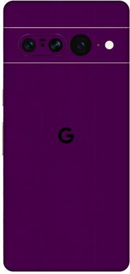 Vcare GadGets Pixel 7 Pro 5G Mobile Skin(Purple)
